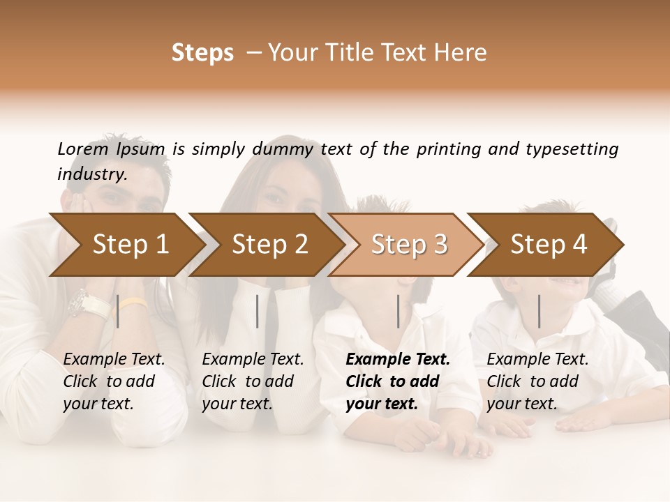 Young Childhood Down PowerPoint Template