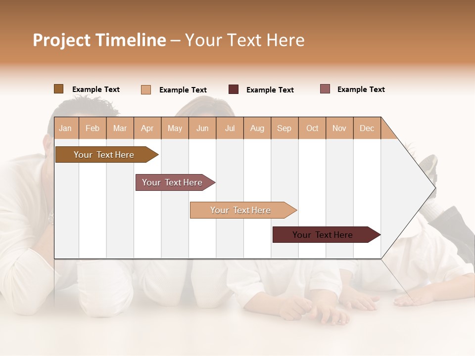 Young Childhood Down PowerPoint Template