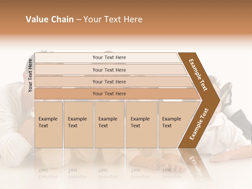 Young Childhood Down PowerPoint Template