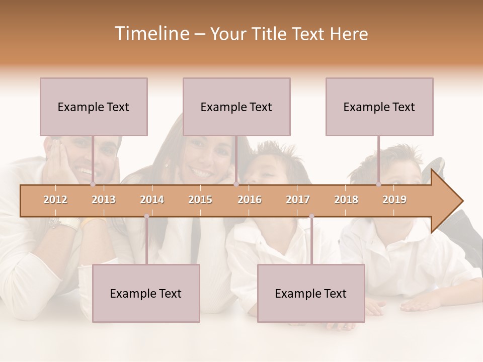 Young Childhood Down PowerPoint Template