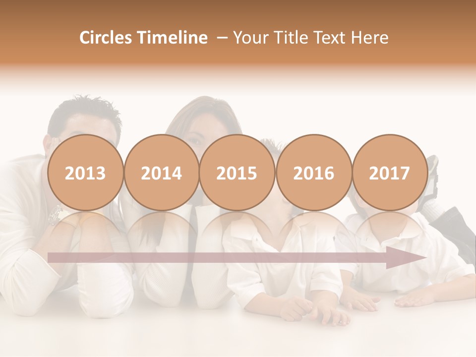Young Childhood Down PowerPoint Template