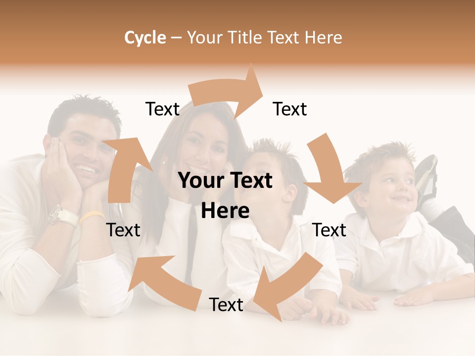 Young Childhood Down PowerPoint Template