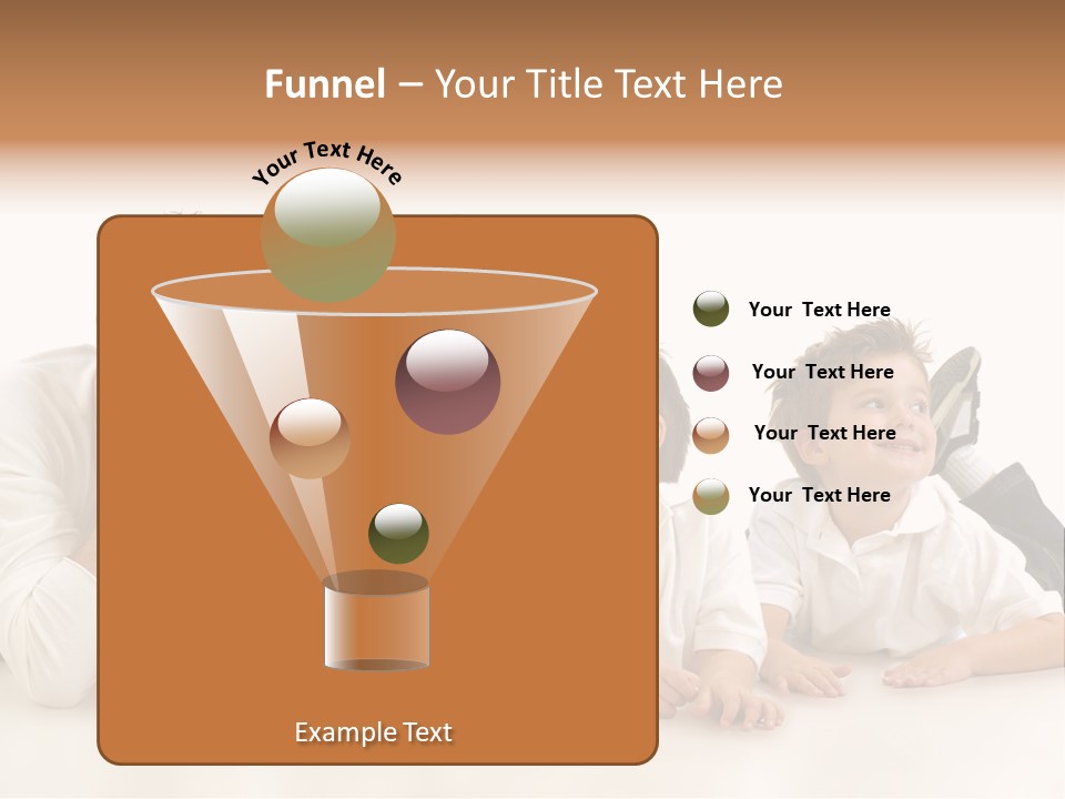 Young Childhood Down PowerPoint Template