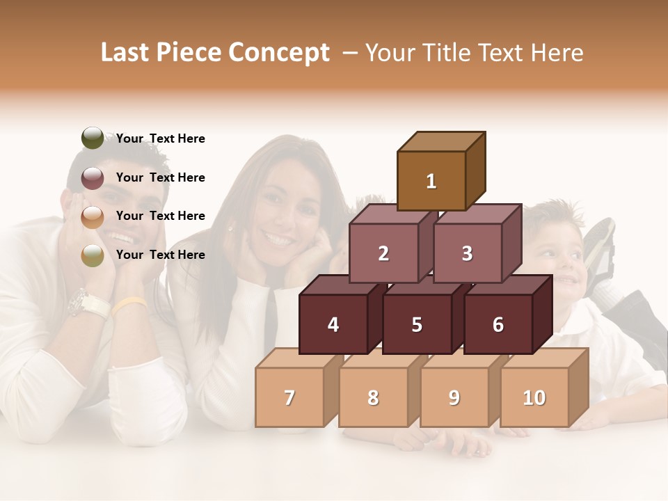 Young Childhood Down PowerPoint Template