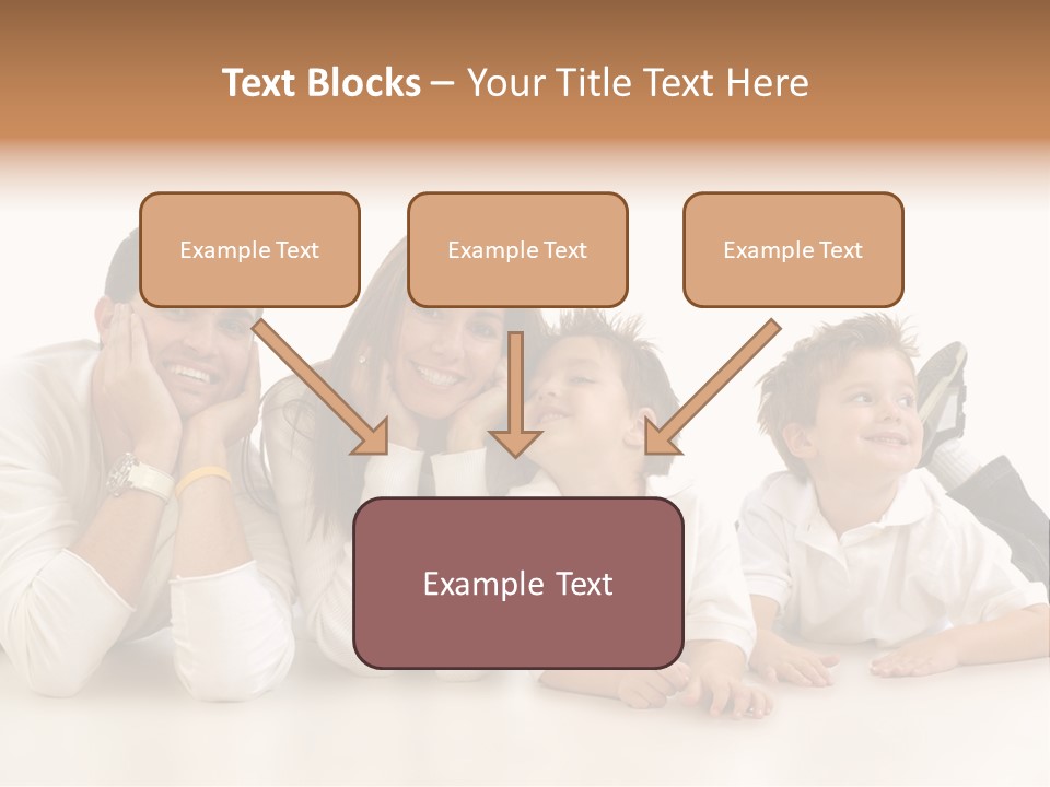 Young Childhood Down PowerPoint Template
