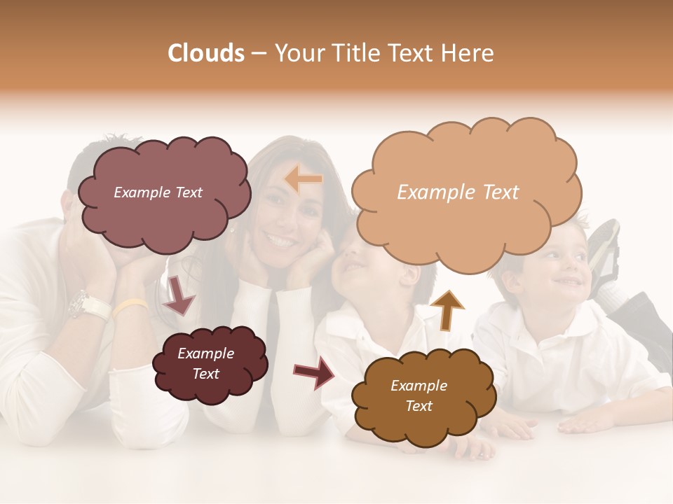 Young Childhood Down PowerPoint Template