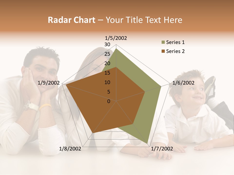 Young Childhood Down PowerPoint Template