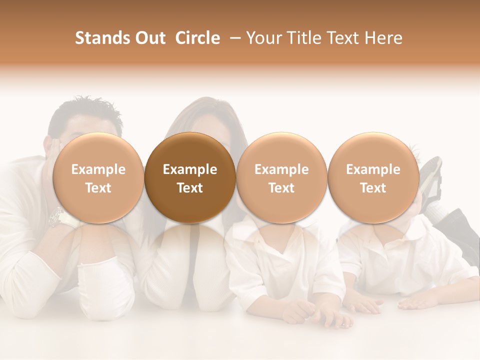 Young Childhood Down PowerPoint Template
