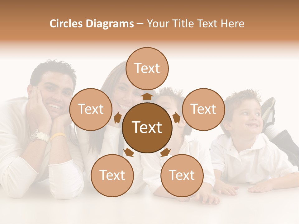 Young Childhood Down PowerPoint Template