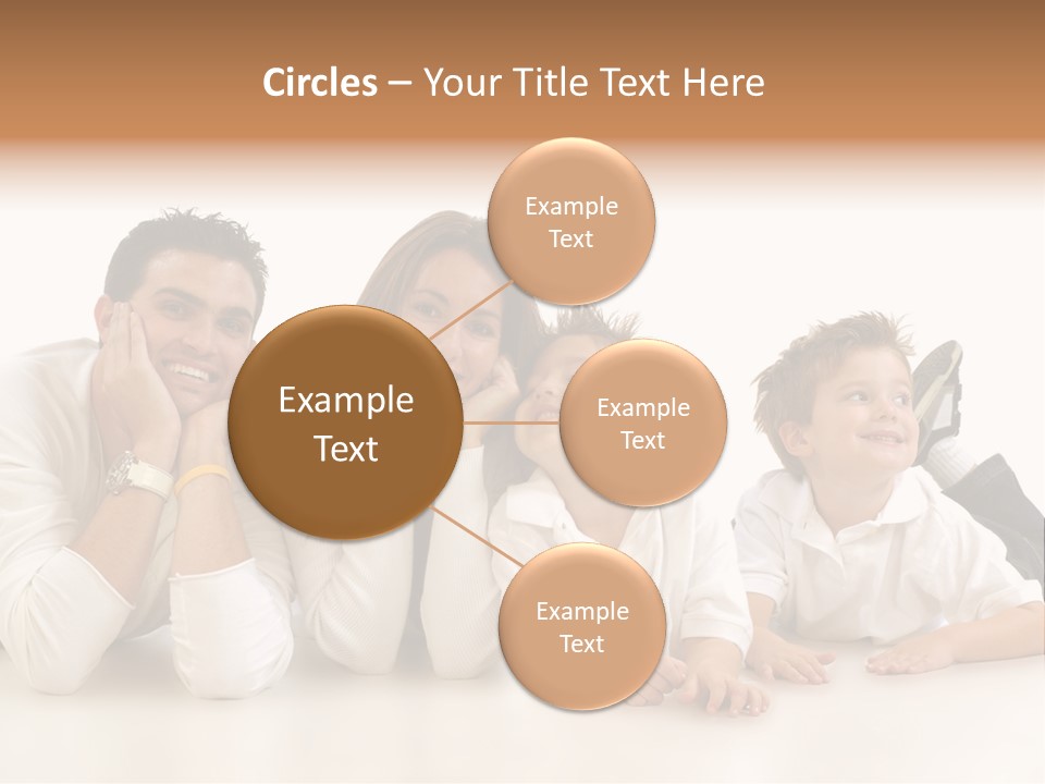 Young Childhood Down PowerPoint Template