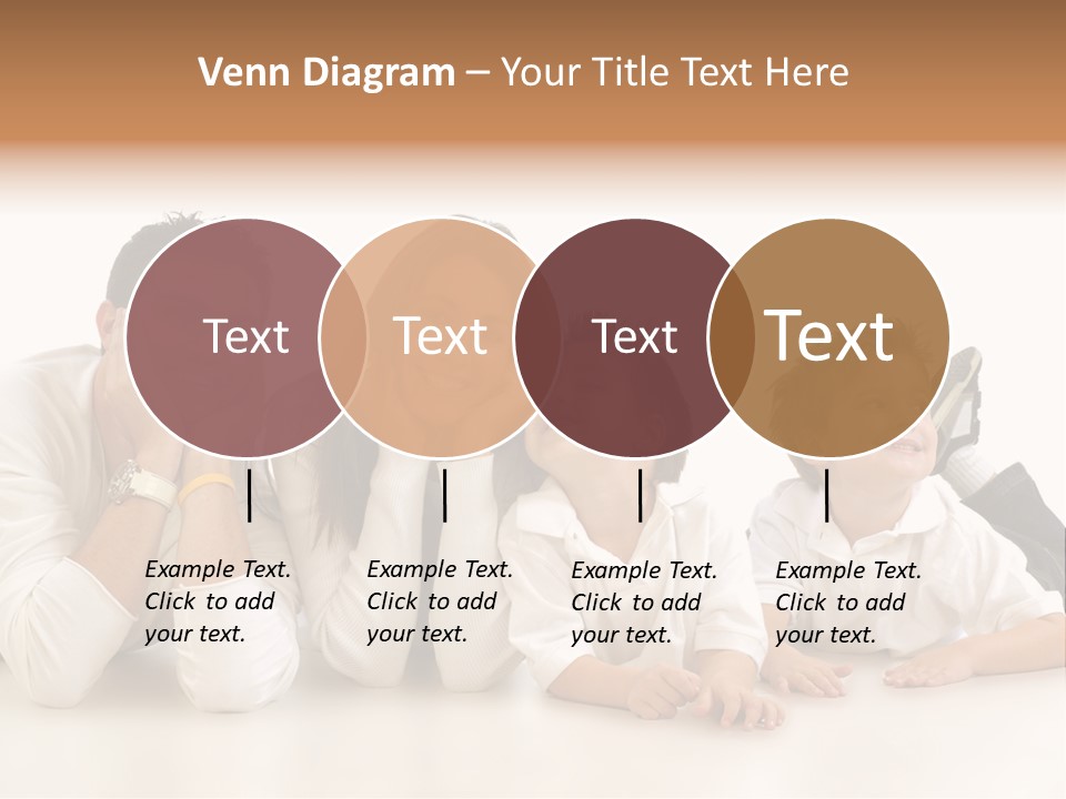Young Childhood Down PowerPoint Template