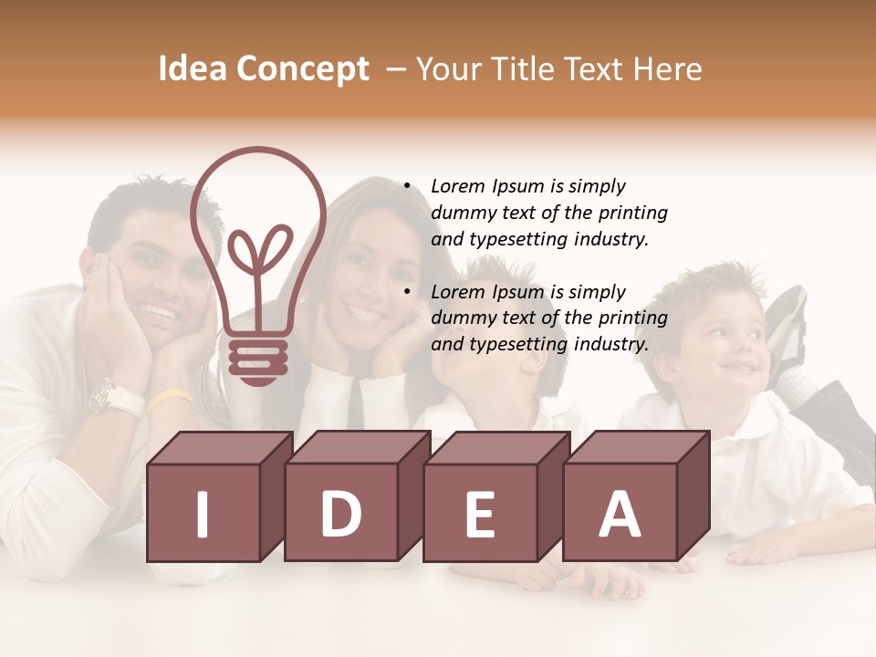 Young Childhood Down PowerPoint Template