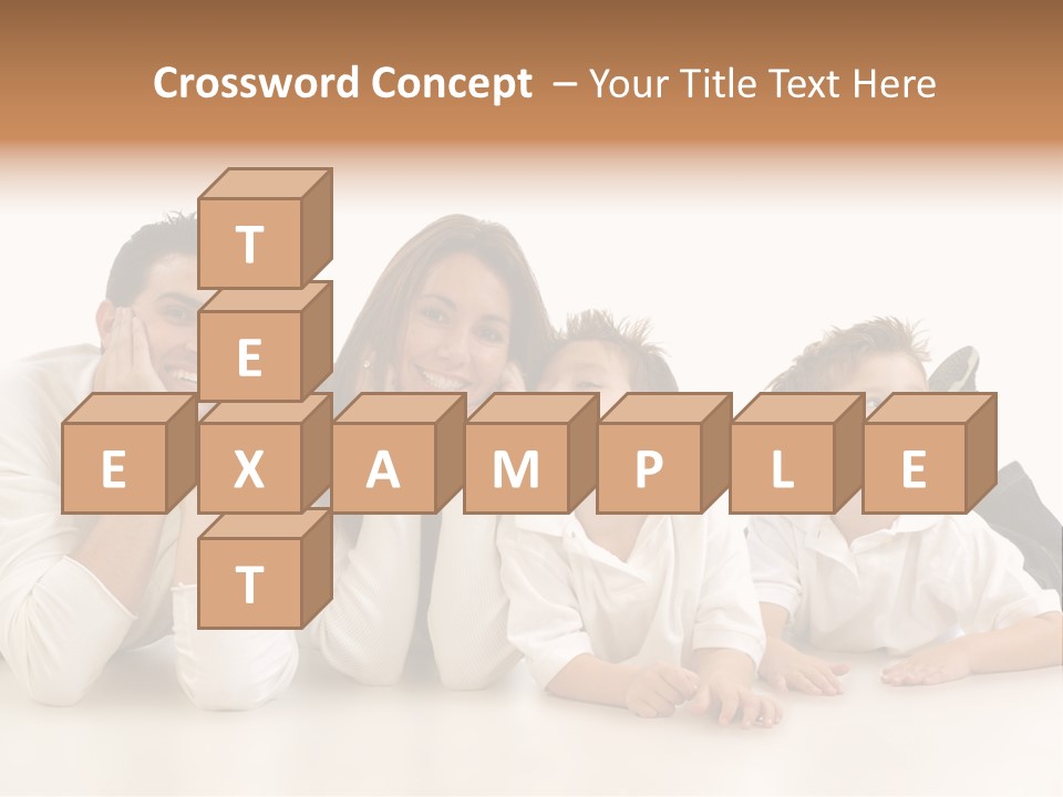 Young Childhood Down PowerPoint Template