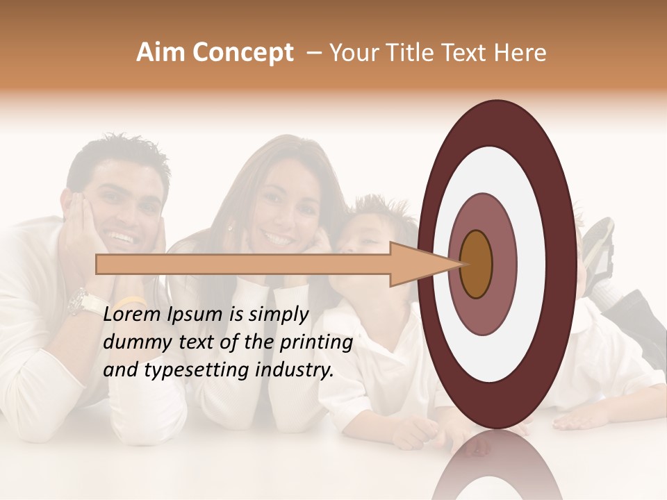 Young Childhood Down PowerPoint Template