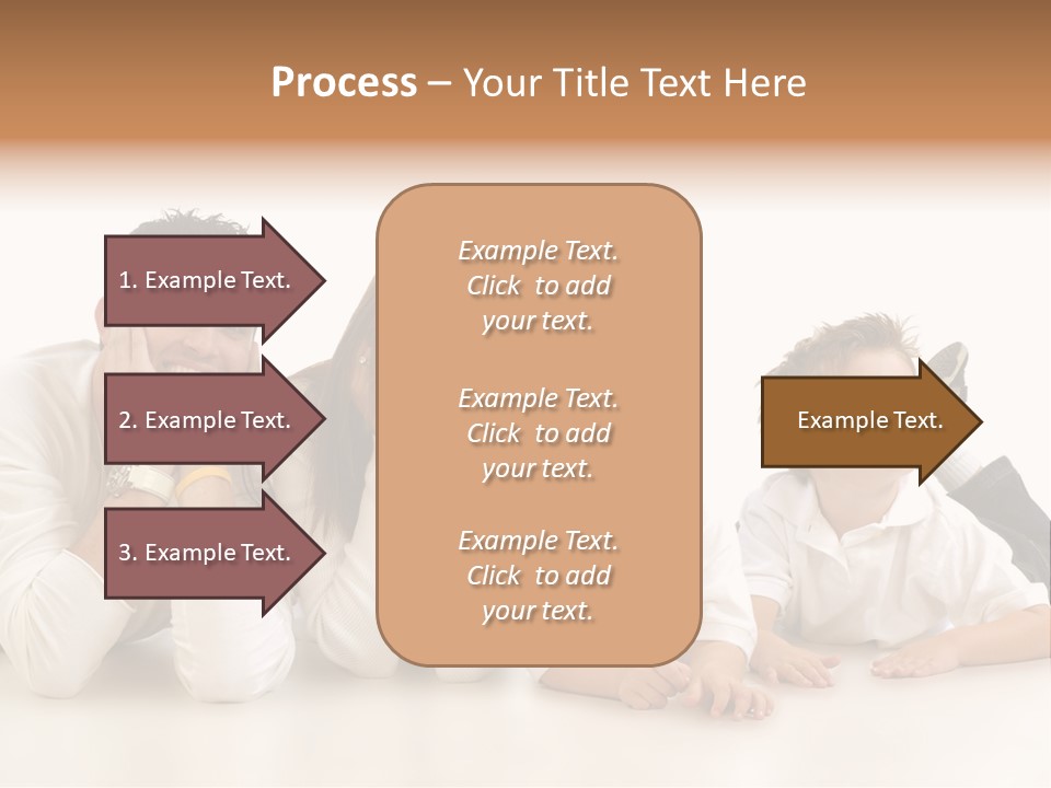 Young Childhood Down PowerPoint Template