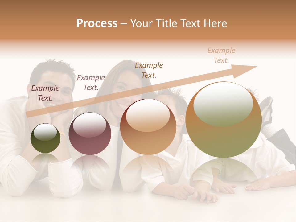 Young Childhood Down PowerPoint Template