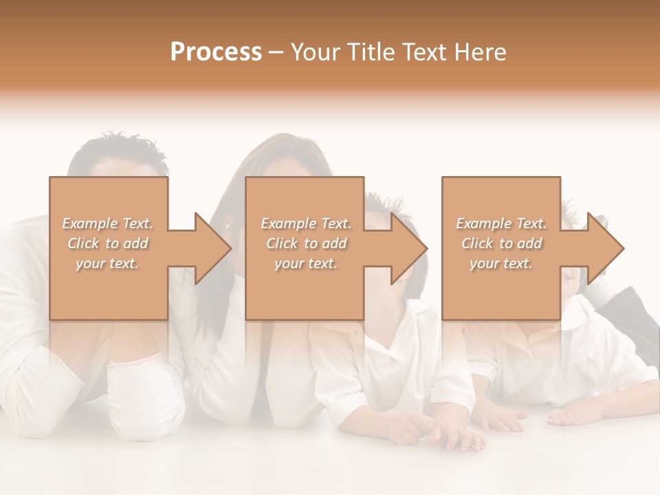 Young Childhood Down PowerPoint Template