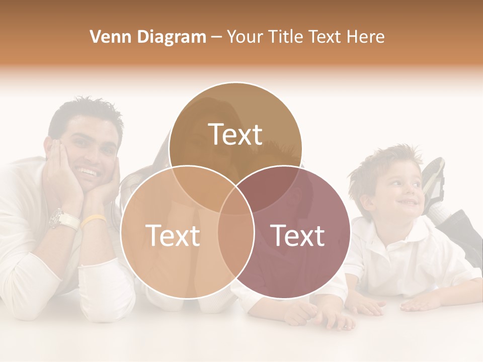 Young Childhood Down PowerPoint Template
