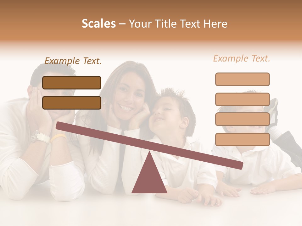 Young Childhood Down PowerPoint Template