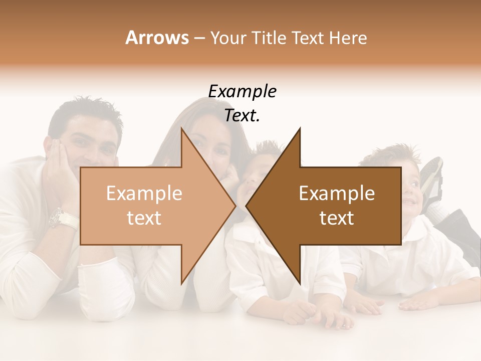 Young Childhood Down PowerPoint Template