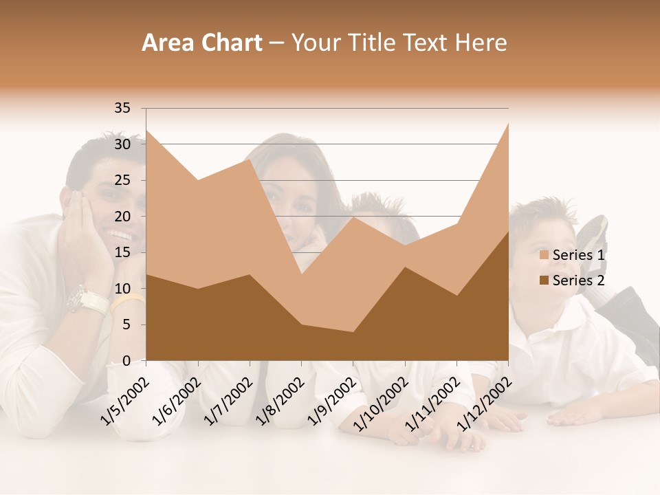 Young Childhood Down PowerPoint Template