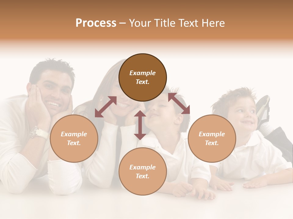 Young Childhood Down PowerPoint Template
