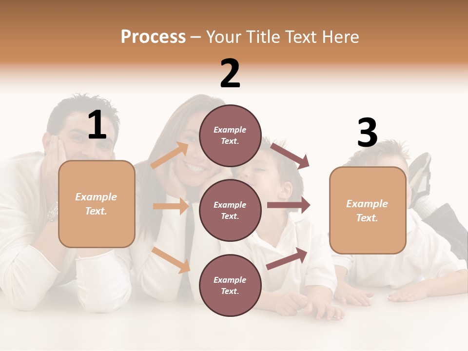 Young Childhood Down PowerPoint Template