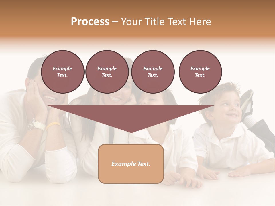 Young Childhood Down PowerPoint Template