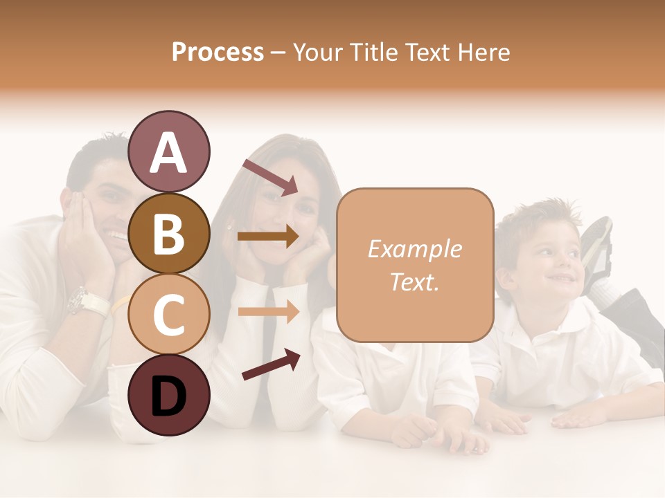 Young Childhood Down PowerPoint Template