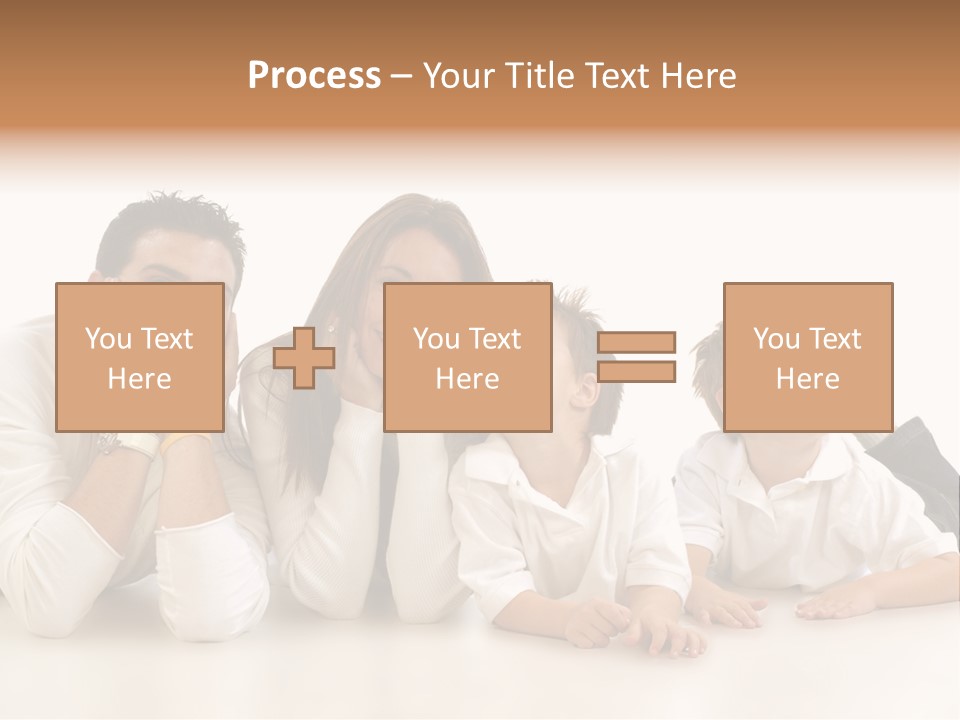 Young Childhood Down PowerPoint Template