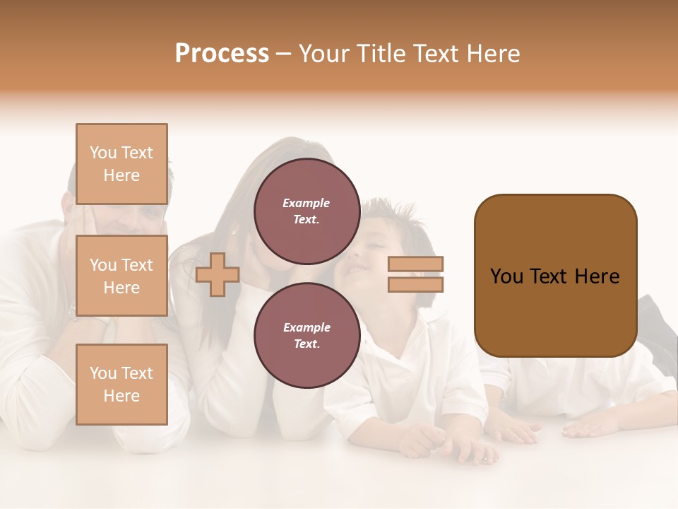 Young Childhood Down PowerPoint Template