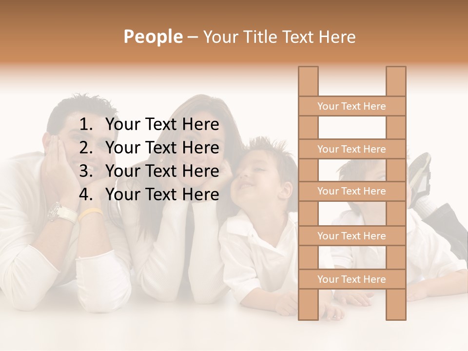 Young Childhood Down PowerPoint Template