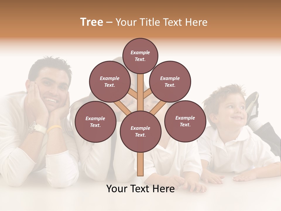 Young Childhood Down PowerPoint Template