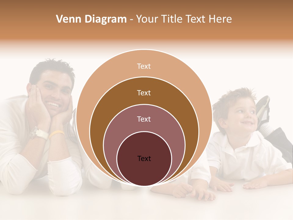 Young Childhood Down PowerPoint Template