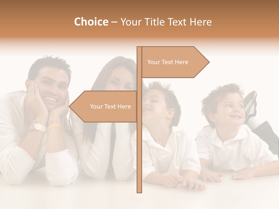 Young Childhood Down PowerPoint Template