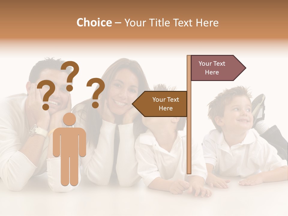 Young Childhood Down PowerPoint Template