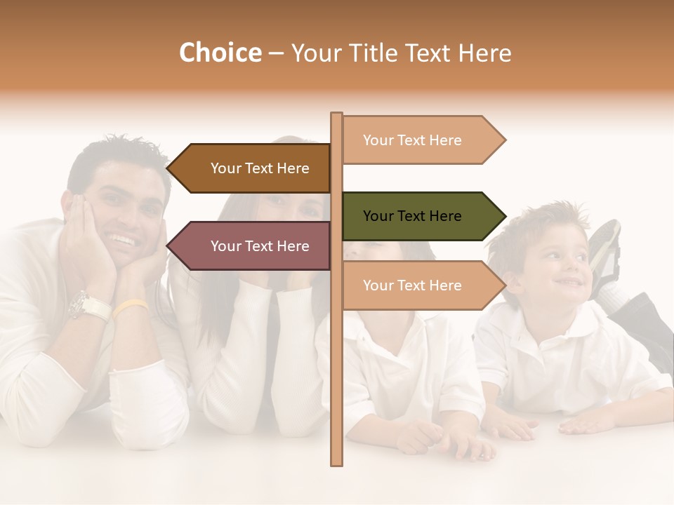 Young Childhood Down PowerPoint Template