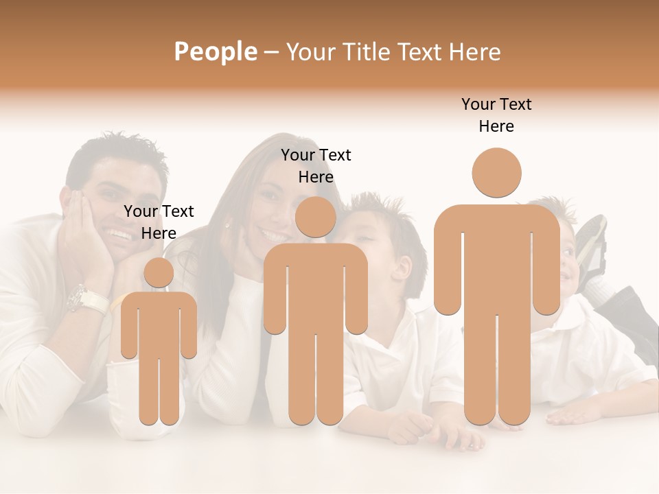 Young Childhood Down PowerPoint Template