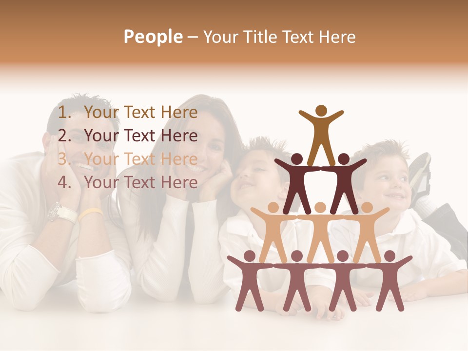 Young Childhood Down PowerPoint Template