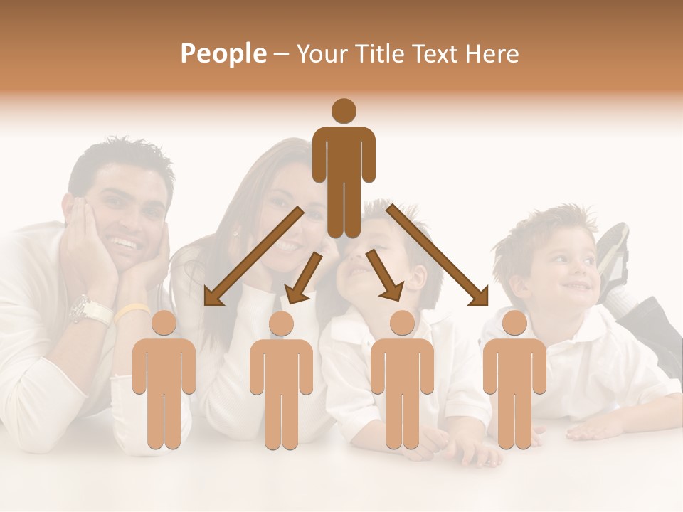 Young Childhood Down PowerPoint Template