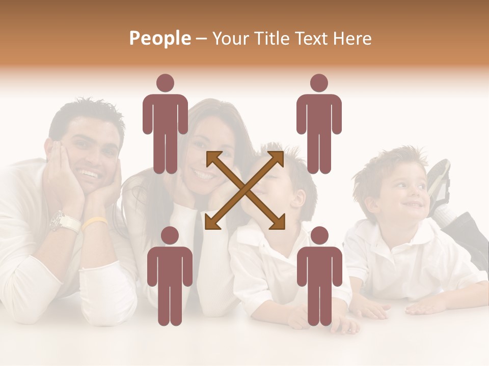 Young Childhood Down PowerPoint Template