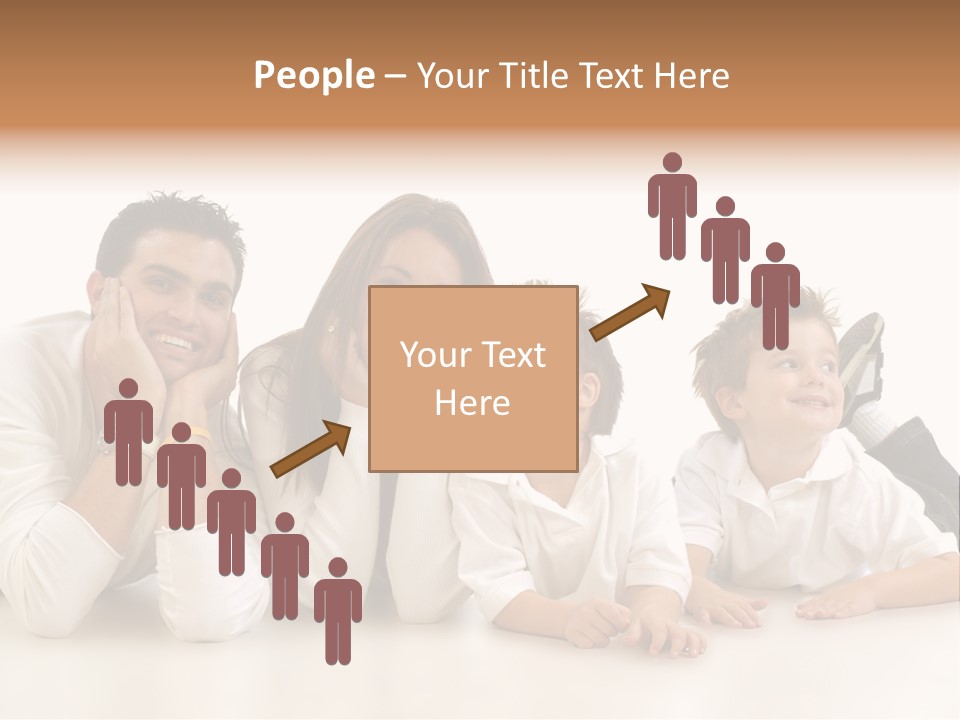 Young Childhood Down PowerPoint Template