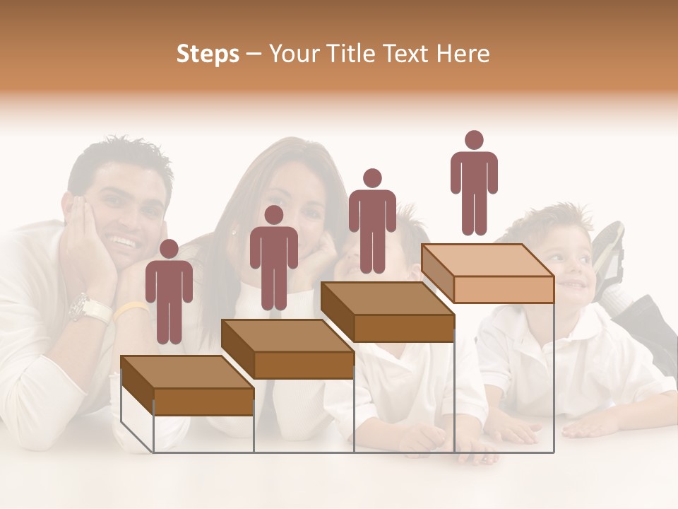 Young Childhood Down PowerPoint Template