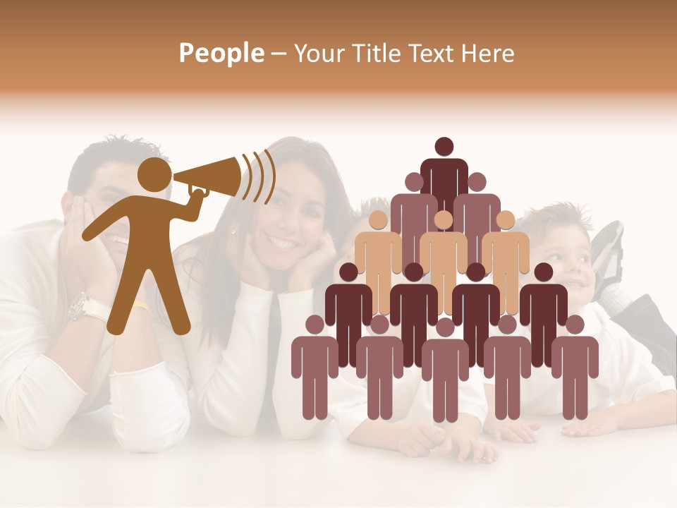 Young Childhood Down PowerPoint Template