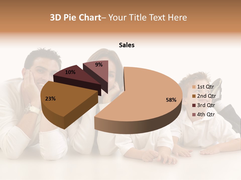 Young Childhood Down PowerPoint Template