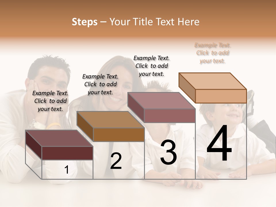 Young Childhood Down PowerPoint Template