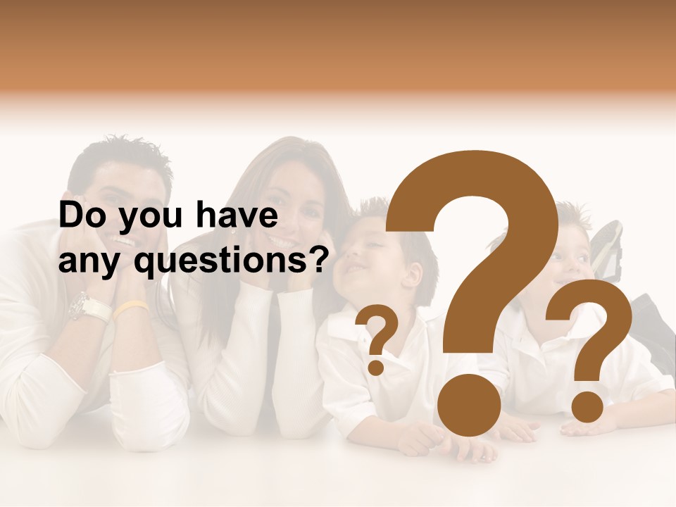 Young Childhood Down PowerPoint Template