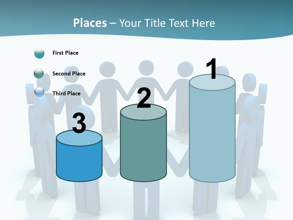 Social Group Partnership PowerPoint Template