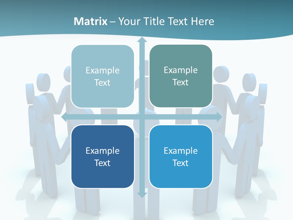 Social Group Partnership PowerPoint Template