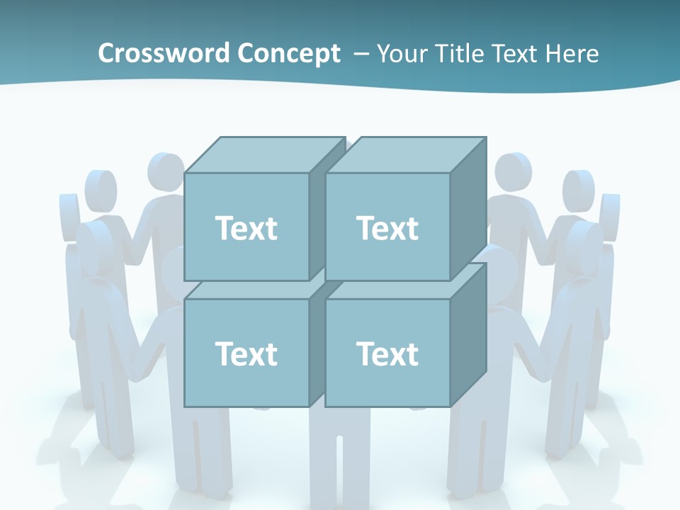 Social Group Partnership PowerPoint Template